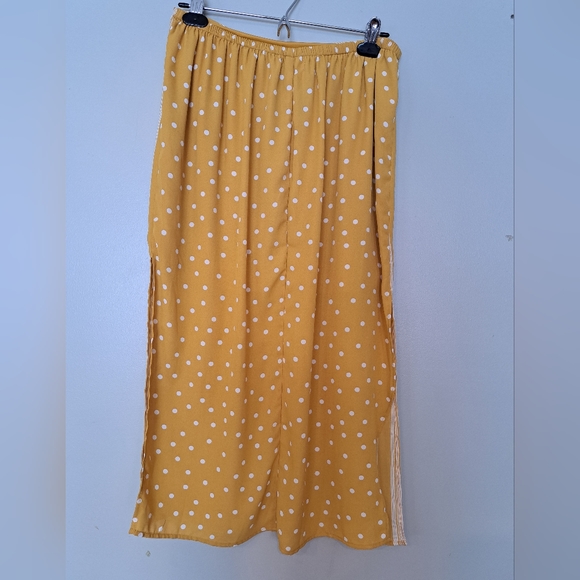 42. B.O.G. Collective Midi stiped and polka dot skirt - Picture 6 of 10